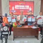 Curanmor Menyamar ala Wanita, Gondol Vario di Rumah Kos Kota Mojokerto