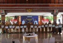 Ini OPD dan Individu ASN Berpretasi Budaya Kerja 2025 di Pemkab Mojokerto