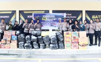 Polres Mojokerto Kota Kirim Bantuan Kemanusiaan untuk Korban Bencana di Sumatera