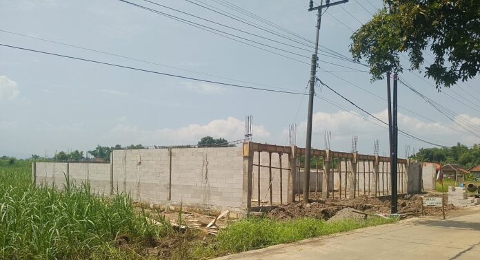 Pembangun Koperasi Desa Merah Putih di Dusun Kebogirang, (10/12/2025).