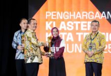 Kota Mojokerto Kembali Jadi Kota Terinovatif se-Indonesia, Raih IID Tertinggi di IGA 2025