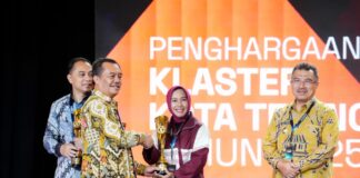 Kota Mojokerto Kembali Jadi Kota Terinovatif se-Indonesia, Raih IID Tertinggi di IGA 2025
