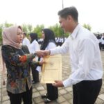 Wali Kota Mojokerto Serahkan 1.119 SK PPPK Paruh Waktu