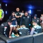 Jelang Nataru 2026, Polres Mojokerto Kota Razia Tempat Hiburan Malam