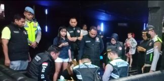 Jelang Nataru 2026, Polres Mojokerto Kota Razia Tempat Hiburan Malam