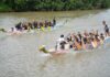 Dragon Boat Carnival 2025 Kota Mojokerto Tim Pasukan Marinir Boyong Juara
