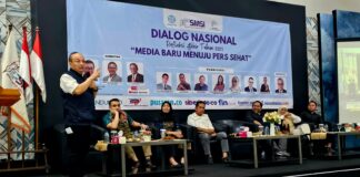 Dialog Nasional SMSI di Dewan Pers Tegaskan Arah Media Baru yang Sehat Beretika