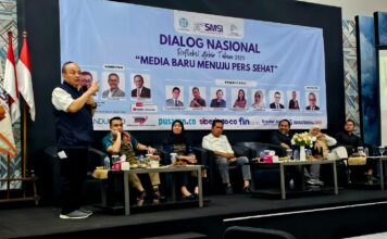 Dialog Nasional SMSI di Dewan Pers Tegaskan Arah Media Baru yang Sehat Beretika