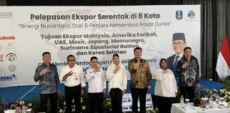 Ekspor Serentak Nasional dari Mojokerto Tembus Rp 83,8 Miliar, Produk Nusantara Serang Pasar Global