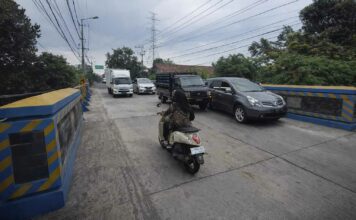 Lima Proyek Jembatan Kabupaten Mojokerto Rampung, Akses Jurang III Ngoro Dibuka