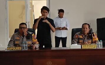 Polres Mojokerto Kota Ajak Warga Sambut Tahun Baru 2026 dengan Tertib