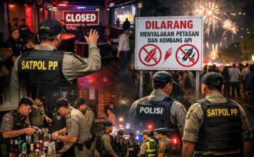 Malam Tahun Baru Pemkot Mojokerto Melarang Tempat Hiburan Buka Juga Petasan dan Kembang Api