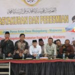 Bupati Mojokerto Al Barra Resmikan Jalan Antar Desa Mojowono – Mojokembang Kemlagi