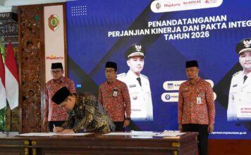 Pemkab Mojokerto Komitmen Integritas dan Kinerja 2026 Melalui Deklarasi Anti Korupsi