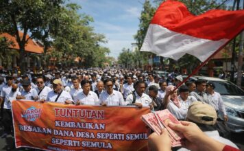 Dana Desa Menyusut Tajam, Desa Terjepit di Tengah Ambisi Program Nasional