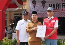 Bupati Mojokerto Tegaskan PMI Mitra Strategis Kemanusiaan, Apresiasi Dedikasi Relawan