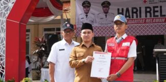 Bupati Mojokerto Tegaskan PMI Mitra Strategis Kemanusiaan, Apresiasi Dedikasi Relawan