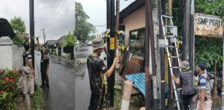 Provider PT Tower Bersama Lunasi Sewa Aset Rumija Pemkot Mojokerto Akhirnya Lepas Segel