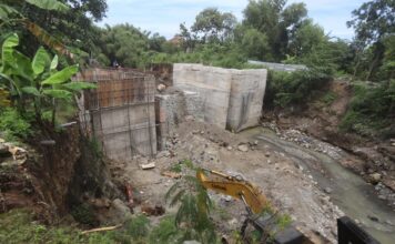 Proyek Dam Wonokerto Mojokerto Dilanjutkan, Petani Berharap Segera Selesai