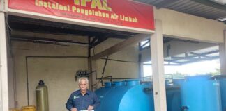 Pengolahan Limbah Medis RS Dian Husada Mojokerto Lolos Uji Laboratorium DLH