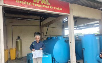 Pengolahan Limbah Medis RS Dian Husada Mojokerto Lolos Uji Laboratorium DLH