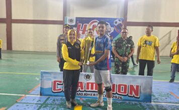 SMPN 1 Kota Mojokerto Juara I PWI Mojokerto Cup 2026