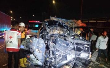 Sopir Pikap Meninggal dalam Kecelakaan di Jalur Bypass Sidoarjo – Mojokerto