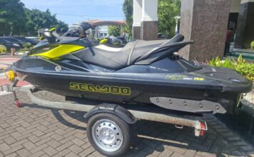 Lima Jet Ski Sitaan Korupsi Mantan Bupati Mojokerto Resmi Jadi Aset Publik