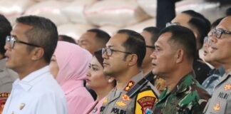 Kapolres Mojokerto: SPPG dan Gudang Ketahanan Pangan Bukti Nyata Dukungan Polri