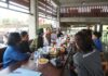 Ngopi Bareng Kapolres Mojokerto, Menyeduh Dialog di Lereng Pacet