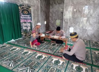 Polsek Pacet Gelar Program One Day One Juz