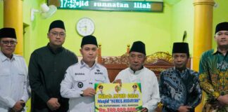 Safari Ramadan di Bangsal, Pemkab Mojokerto Kucurkan Hibah Rp100 Juta untuk Masjid