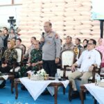 Perkuat Ketahanan Pangan, Presiden Resmikan Gudang Jagung Polda Jatim