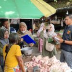 Harga Cabai Rawit Tembus Rp120 Ribu, Satgas Pangan Mojokerto Sidak Pasar