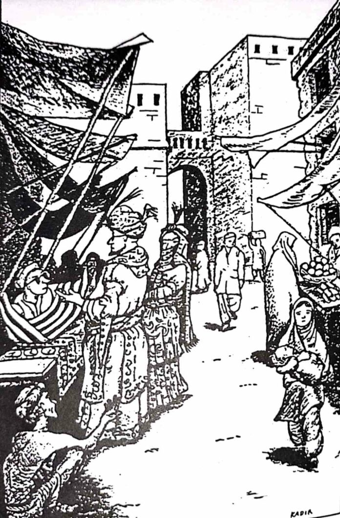 Cucu-cucuku, sekarang engkau telah melihat segala jenis orang yang berbeda-beda di pasar ini, dapatkah engkau ceritakan siapa yang baik dan siapa yang jahat?