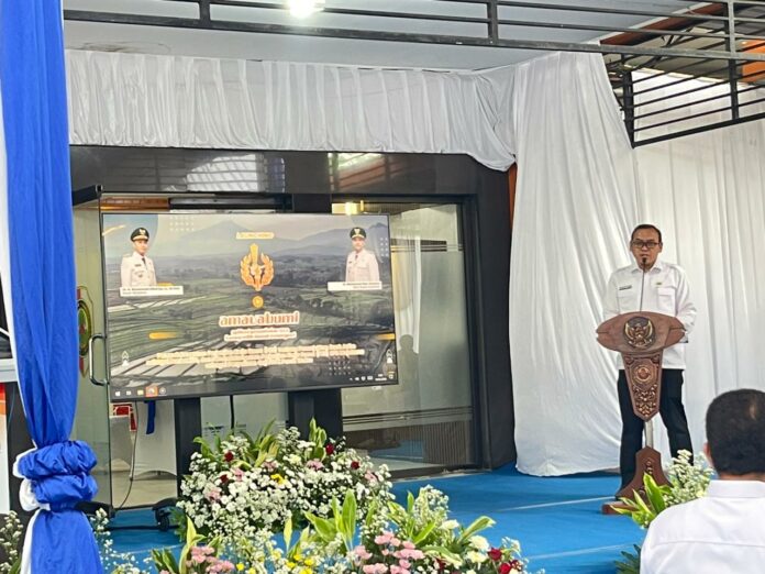 Kepala BPKAD Kabupaten Mojokerto, M. Iwan Abdillah, menjelaskan bahwa Awanabumi dirancang untuk mempermudah pengelolaan sekaligus penyewaan aset daerah.