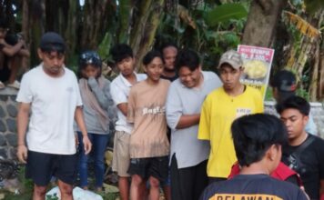 Oleng di Jalan Warga Kranggan, Mojokerto, Meninggal Saat Berkendara