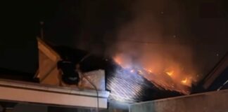 Rumah Warga Jetis Mojokerto Terbakar saat Penghuninya Bawa Ponsel ke Kamar Mandi