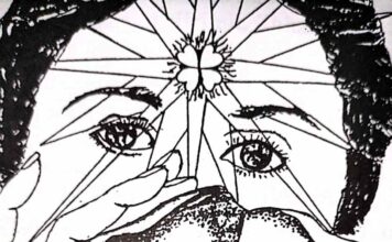 Manusia Memakai Pakaian Kertas Tisu yang Berwarna-Warni