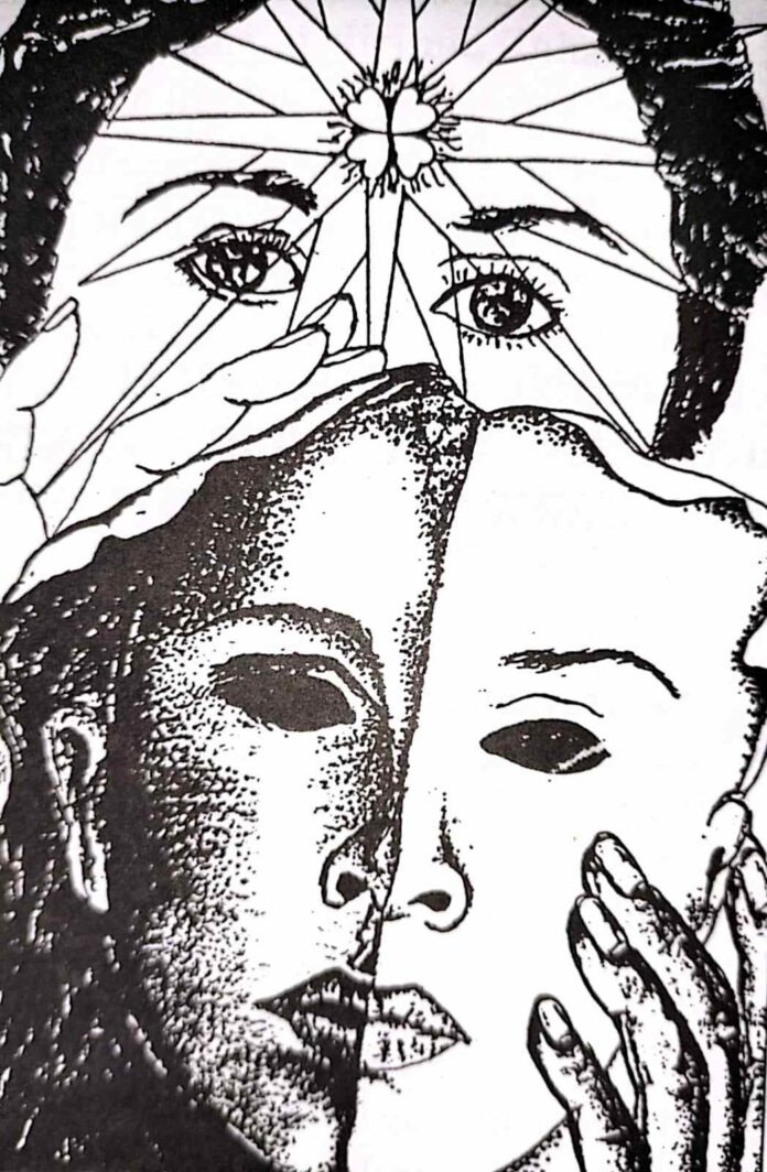 Kulit tidak lebih dari selembar kertas tisu tipis yang menempel pada manusia. Jika terkelupas, warna itu akan sirna.