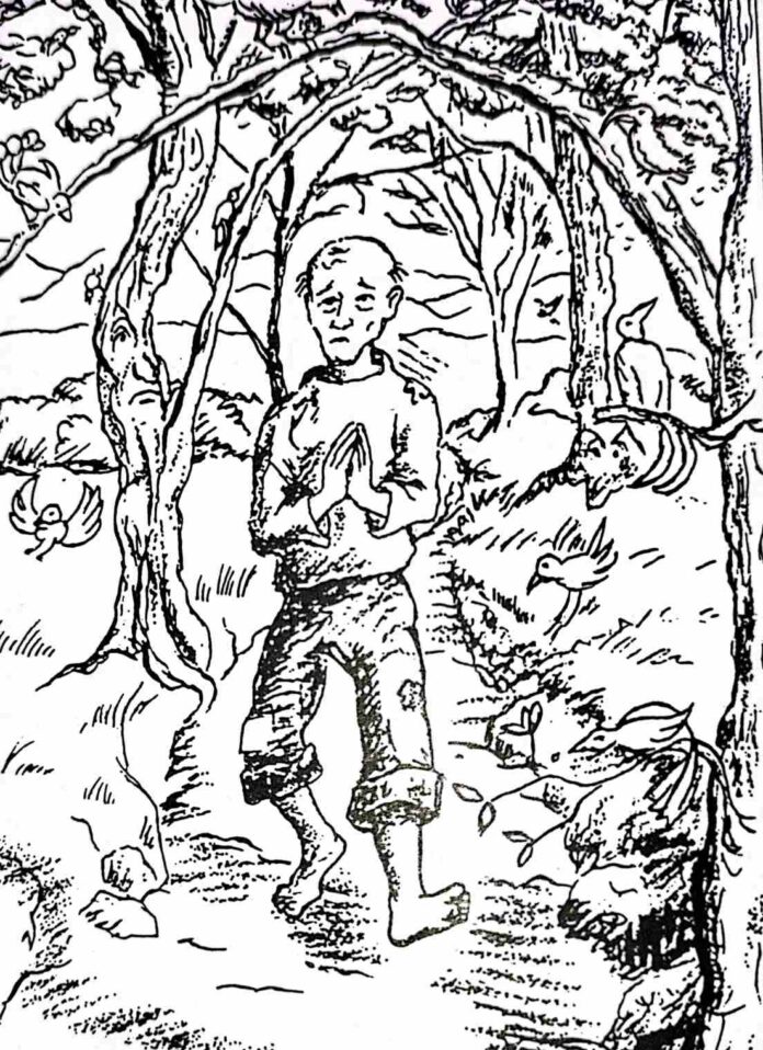 Jika engkau memilih untuk berjalan di bawah pepohonan tersebut ketika burung-burung itu sedang istirahat di dahan-dahannya, kesalahanmu sendirilah bila dirimu berlepotan kotoran.