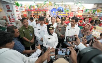 Wali Kota Mojokerto Pastikan Jelang Idul Fitri Harga dan Keamanan Pangan Terjaga