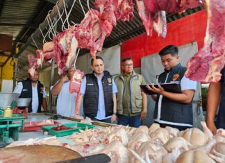 Satgas Pangan Polres Mojokerto Monitoring Harga dan Stok Bahan Pokok Penting ini HasilnyaÂ