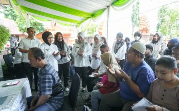 Pemkot Mojokerto Salurkan Bansos untuk Penyandang Disabilitas