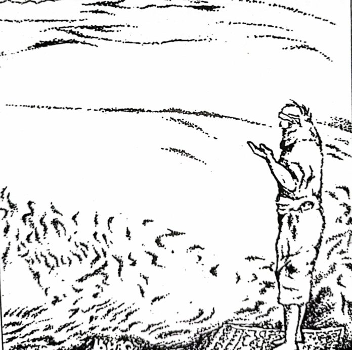 Seorang manusia bijaksana tidak menemukan kesulitan dalam perjalanan melintasi gurun pasir kehidupan ini, karena ia mengendarai keyakinan, kepastian, kebenaran, keadilan, dan cinta.