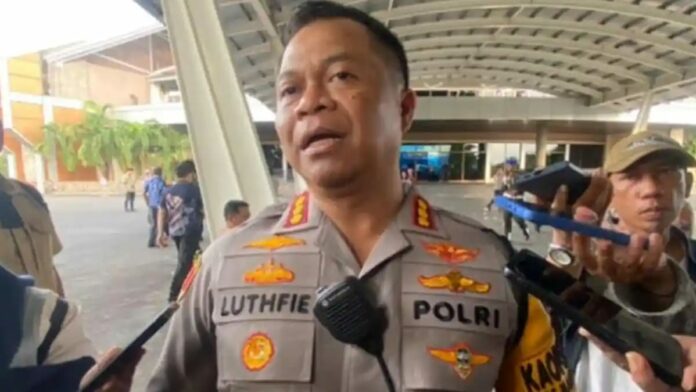 Kapolrestabes Surabaya Kombes Luthfie Sulistiawan