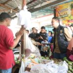 Jelang Lebaran, Satgas Pangan Polres Mojokerto Gencar Sidak Harga Bapokting di Pasar