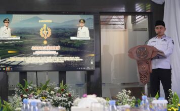 Aplikasi Amawabumi Diluncurkan, Pemkab Mojokerto Optimalkan Aset Daerah Lewat Digital