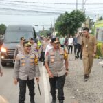 Kapolda Jatim Cek Pospam Operasi Ketupat Semeru Polres Mojokerto Pastikan Kelancaran Mudik Jelang Lebaran 2026