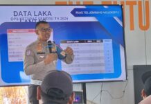 Antisipasi Kecelakaan di Tol Jomo Operasi Ketupat Semeru 2026 Usung Tema Mudik Aman Bersama Keluarga
